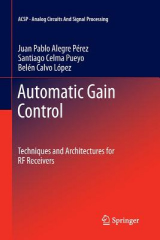 Könyv Automatic Gain Control Juan Pablo Alegre Pérez