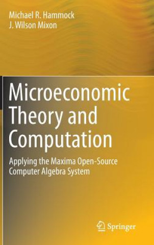 Kniha Microeconomic Theory and Computation Michael R. Hammock