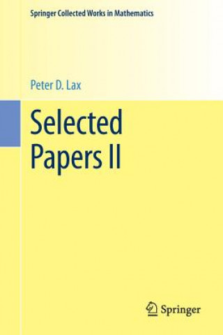 Könyv Selected Papers II Peter D. Lax