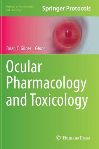 Libro Ocular Pharmacology and Toxicology Brian C. Gilger