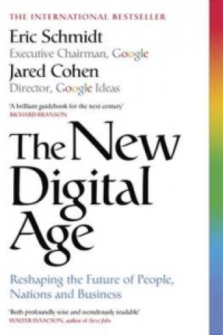 Könyv New Digital Age EricJared CohenSchmidt