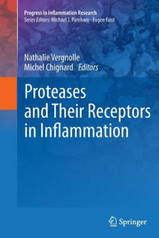 Kniha Proteases and Their Receptors in Inflammation Nathalie Vergnolle