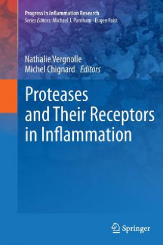 Książka Proteases and Their Receptors in Inflammation Nathalie Vergnolle