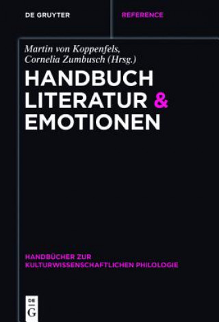 Книга Handbuch Literatur & Emotionen Martin von Koppenfels