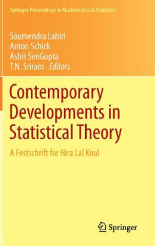 Buch Contemporary Developments in Statistical Theory Soumendra Lahiri
