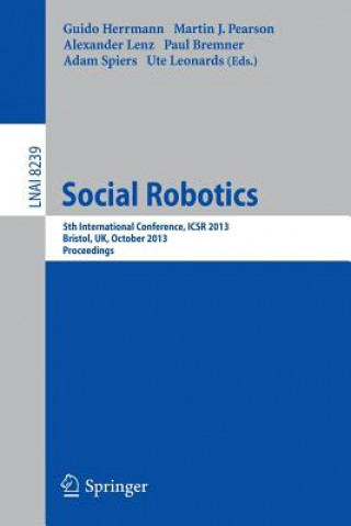 Kniha Social Robotics Guido Herrmann