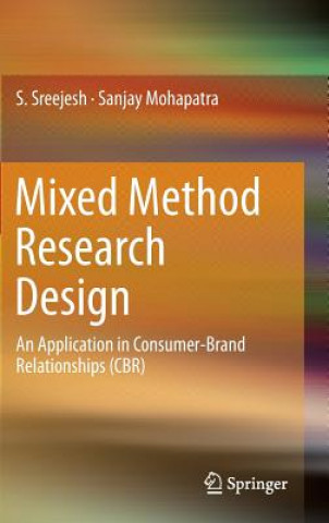 Knjiga Mixed Method Research Design S Sreejesh