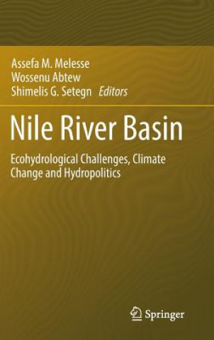 Carte Nile River Basin Assefa Melesse