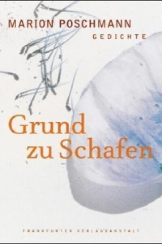 Kniha Grund zu Schafen Marion Poschmann