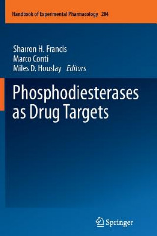 Carte Phosphodiesterases as Drug Targets Sharron H. Francis