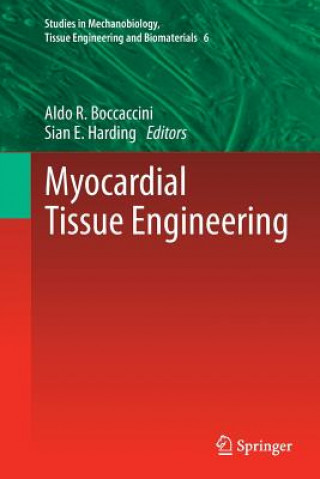 Książka Myocardial Tissue Engineering Aldo R. Boccaccini