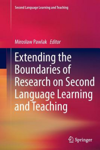 Carte Extending the Boundaries of Research on Second Language Learning and Teaching Miros aw Pawlak