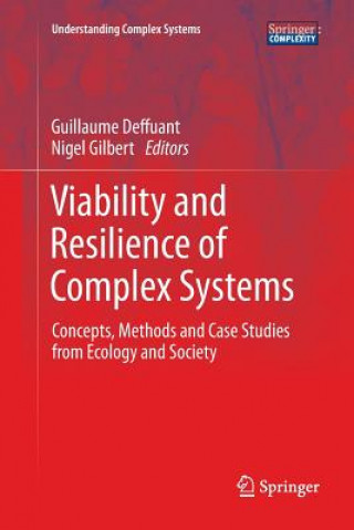 Βιβλίο Viability and Resilience of Complex Systems Guillaume Deffuant