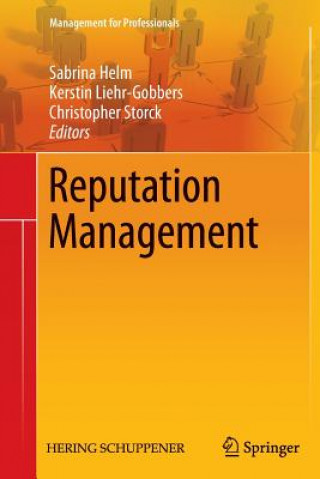 Könyv Reputation Management Sabrina Helm