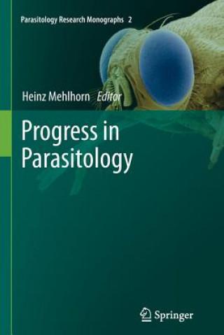 Kniha Progress in Parasitology Heinz Mehlhorn