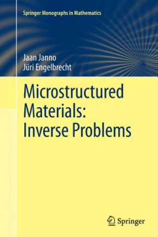 Könyv Microstructured Materials: Inverse Problems Jaan Janno