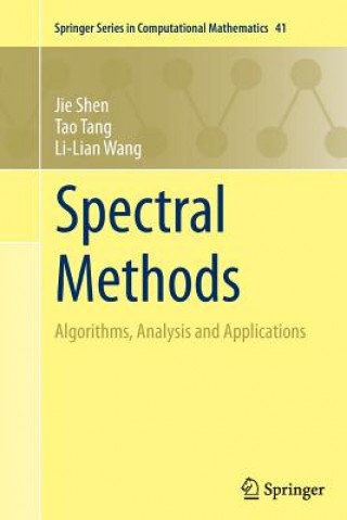 Carte Spectral Methods Jie Shen