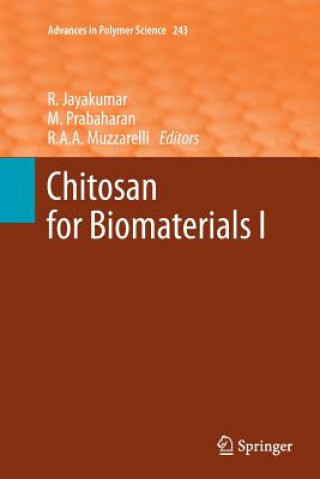 Carte Chitosan for Biomaterials I R. Jayakumar