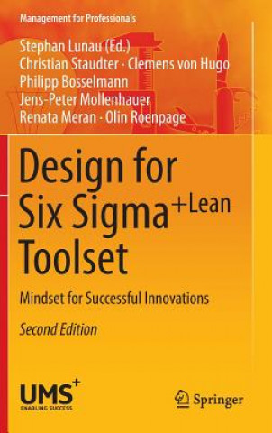 Książka Design for Six Sigma + LeanToolset Christian Staudter