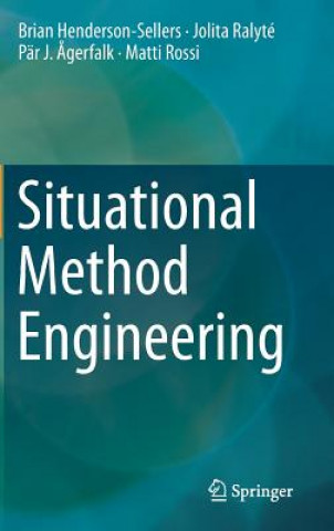 Knjiga Situational Method Engineering Brian Henderson-Sellers
