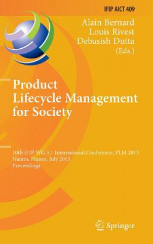 Книга Product Lifecycle Management for Society Alain Bernard