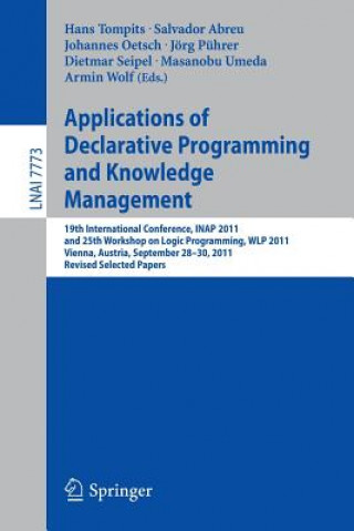 Carte Applications of Declarative Programming and Knowledge Management Hans Tompits
