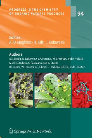 Carte Progress in the Chemistry of Organic Natural Products Vol. 94 A. Douglas Kinghorn