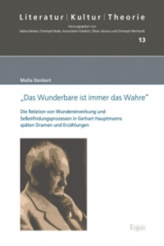 Książka 'Das Wunderbare ist immer das Wahre' Malte Denkert