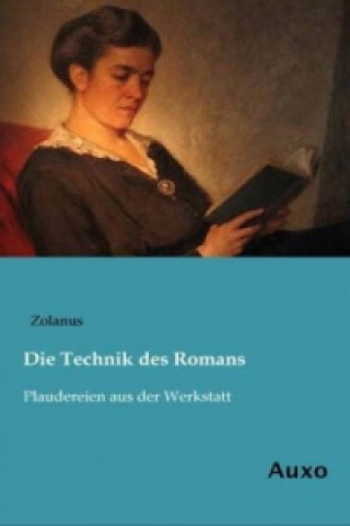 Kniha Die Technik des Romans olanus