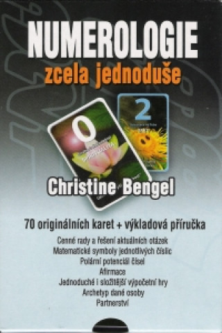 Book Numerologie zcela jednoduše Christine Bengel