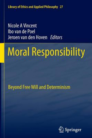 Kniha Moral Responsibility Nicole A. Vincent