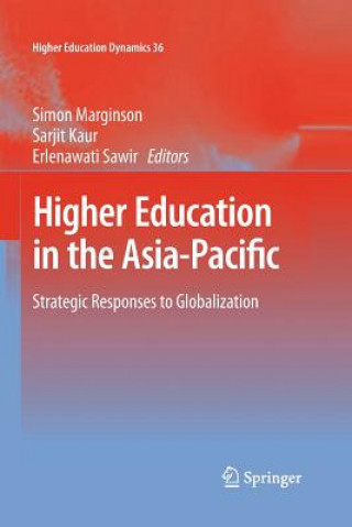 Kniha Higher Education in the Asia-Pacific Simon Marginson