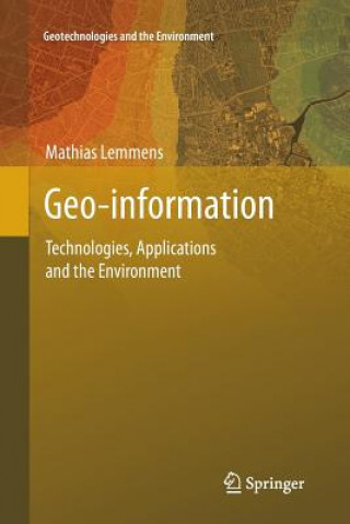 Könyv Geo-information Mathias Lemmens