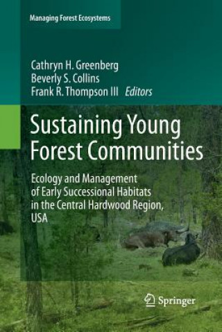 Kniha Sustaining Young Forest Communities Cathryn Greenberg