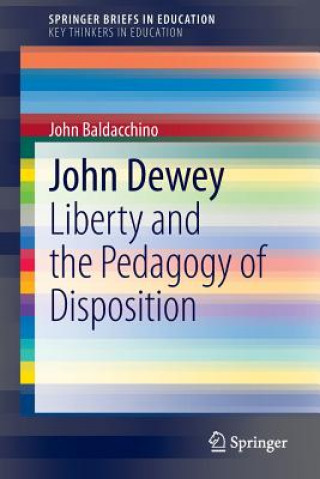 Kniha John Dewey John Baldacchino