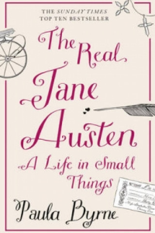 Carte Real Jane Austen Paula Byrne