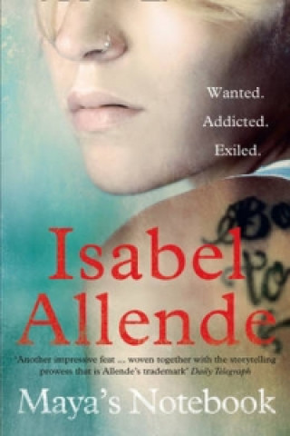 Kniha Maya's Notebook Isabel Allende