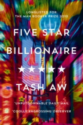 Kniha Five Star Billionaire Tash Aw