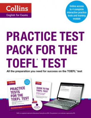 Könyv Practice Test Pack for the TOEFL Test 