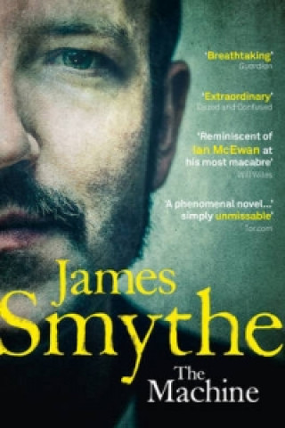 Kniha Machine James Smythe