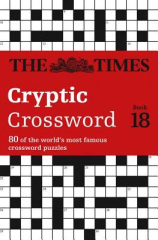 Kniha Times Cryptic Crossword Book 18 Richard Browne