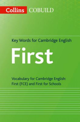 Könyv Key Words for Cambridge English First 