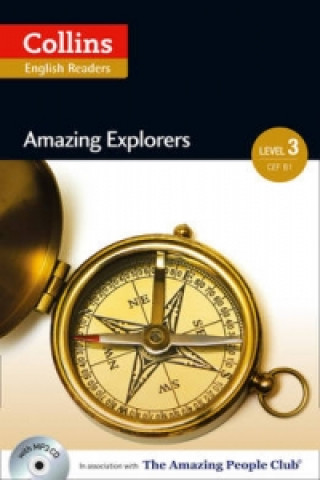 Könyv Amazing Explorers Anne Collins