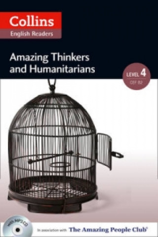 Kniha Amazing Thinkers and Humanitarians Katerina Mestheneou