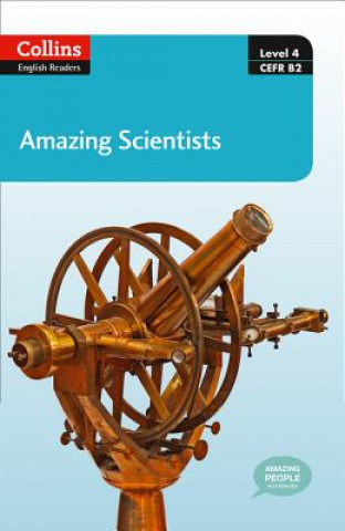 Kniha Amazing Scientists Katerina Mestheneou