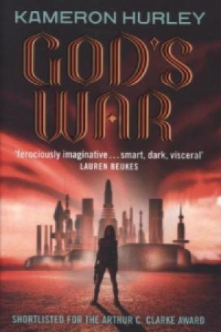 Kniha God's War Kameron Hurley