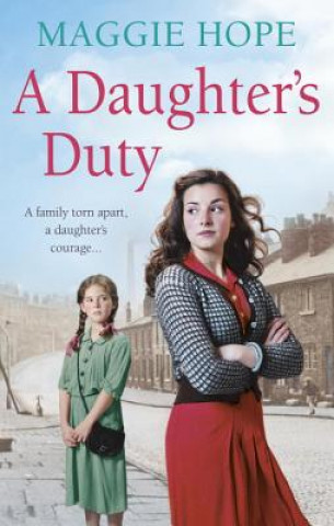 Kniha Daughter's Duty Maggie Hope