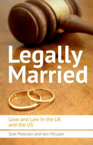 Книга Legally Married Scot Peterson
