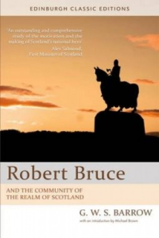 Könyv Robert Bruce G W S Barrow