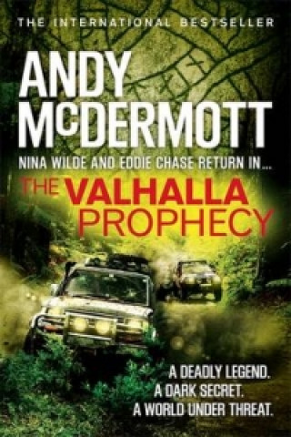 Книга Valhalla Prophecy (Wilde/Chase 9) Andy McDermott